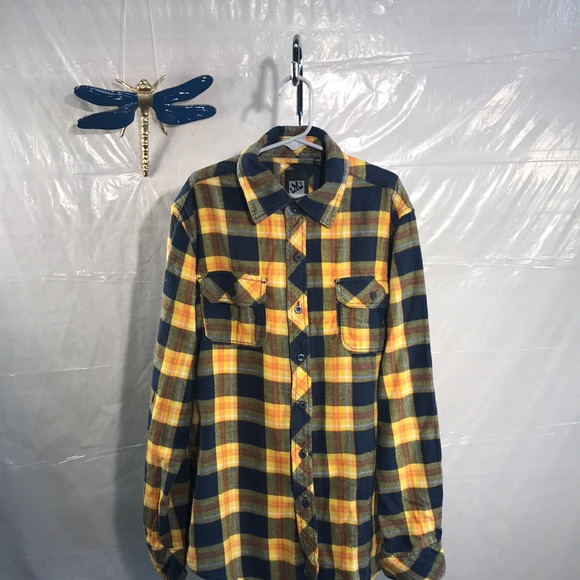 Upcycled girls flannel - Picture 4 of 5